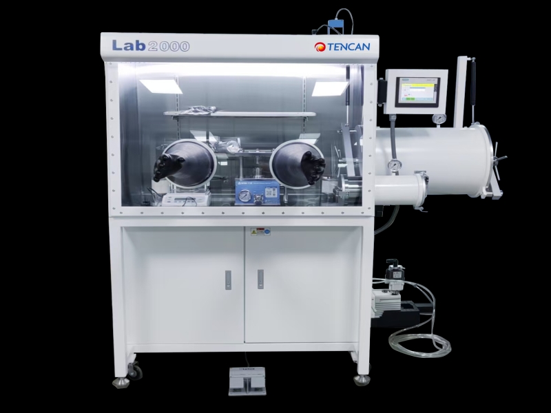 Paano makamit ang 1ppm na antas ng oxygen gamit ang isang gas purification glove box para sa pag-assemble ng baterya