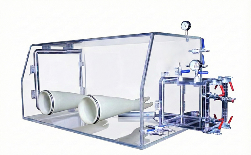 gabay sa pagpili ng kahon ng guwantes sa laboratoryo na hindi kinakalawang na asero kumpara sa acrylic para sa pananaliksik na sensitibo sa hangin