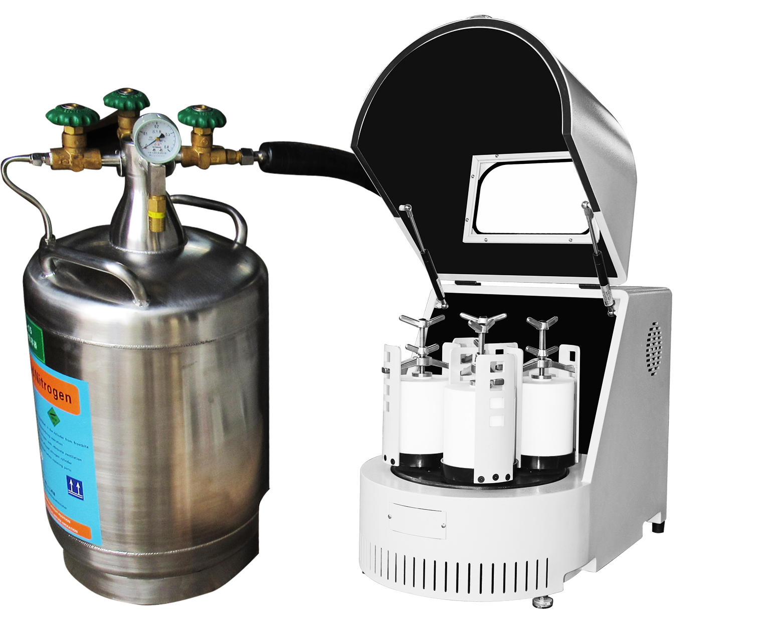 Pagproseso ng mga materyales na sensitibo sa init kung paano gumagana ang mga cryogenic planetary ball mill